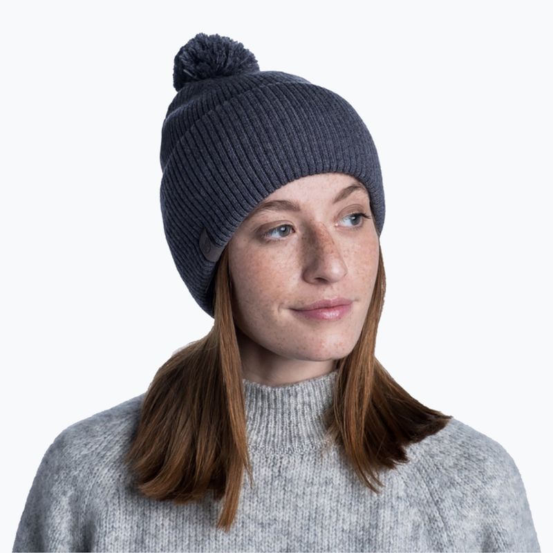 Čepice BUFF Knitted Hat Tim šedá 126463.937.10.00 5