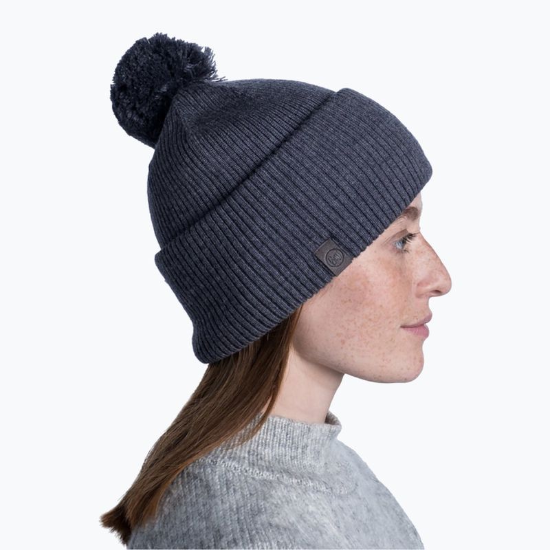 Čepice BUFF Knitted Hat Tim šedá 126463.937.10.00 7