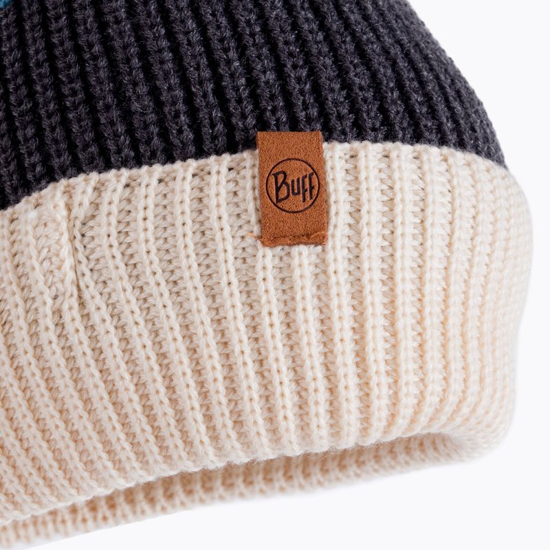 Čepice BUFF Knitted Hat Elon béžová 126464.014.10.00 3