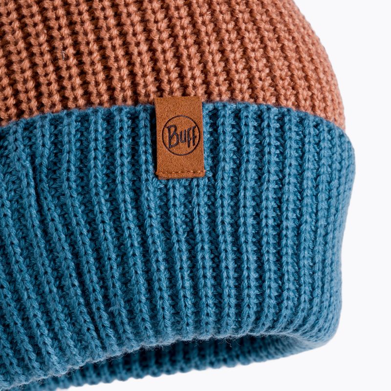 Čepice BUFF Knitted Hat Elon Knitted Hat Elon modrá 126464.742.10.00 3