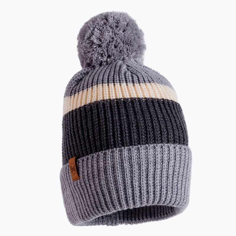 Čepice BUFF Knitted Hat Elon šedá 126464.914.10.00