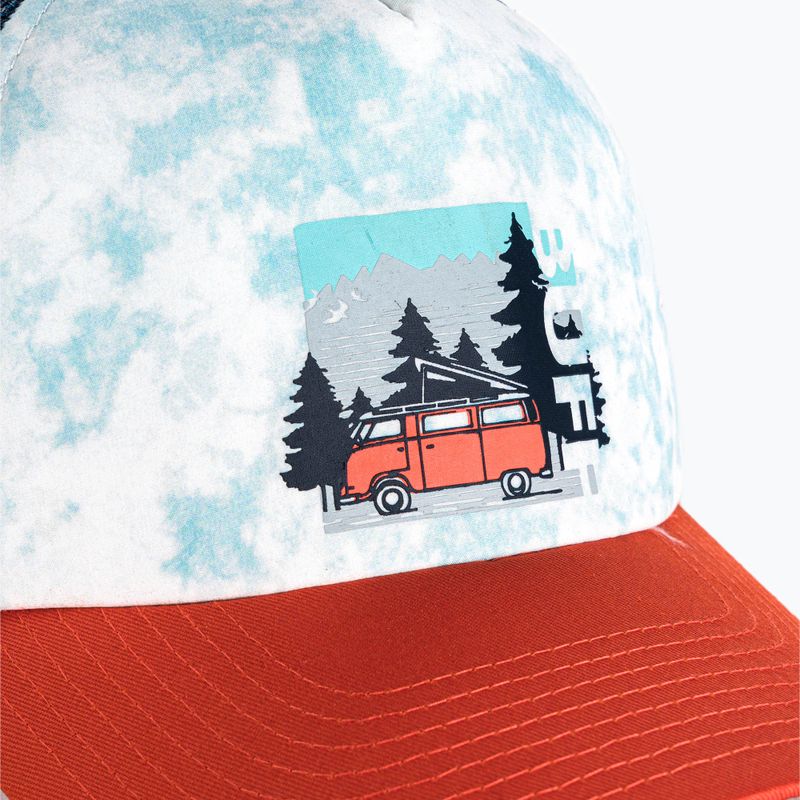 Kšiltovka BUFF Trucker Elvan barevná 127793.555.30.00 5