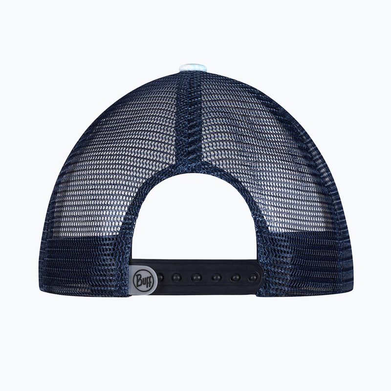 Kšiltovka BUFF Trucker Elvan barevná 127793.555.30.00 7