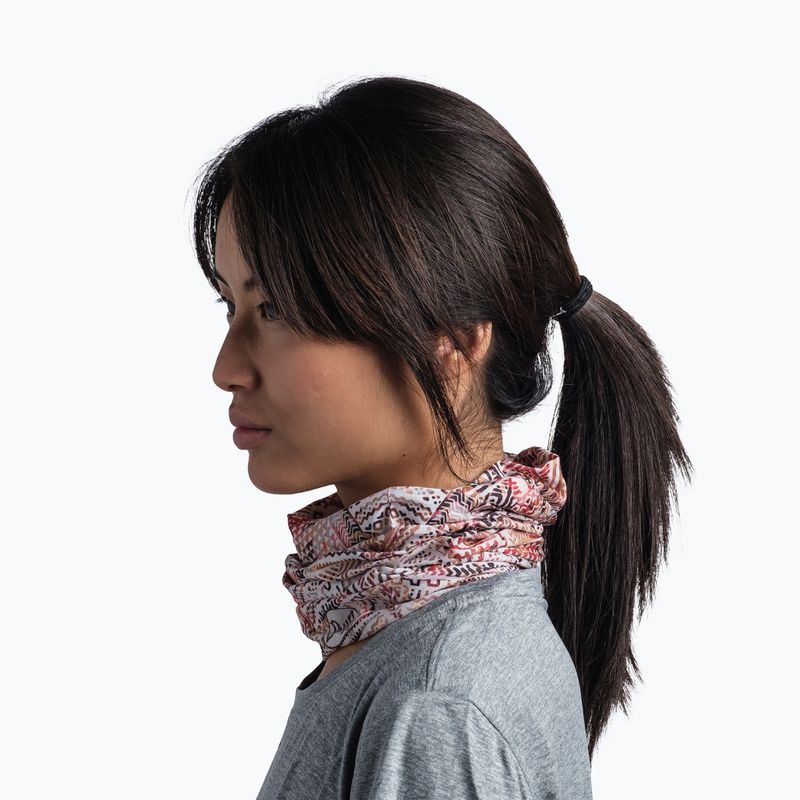 Multifunkční šátek BUFF Coolnet UV mixilla sand 5