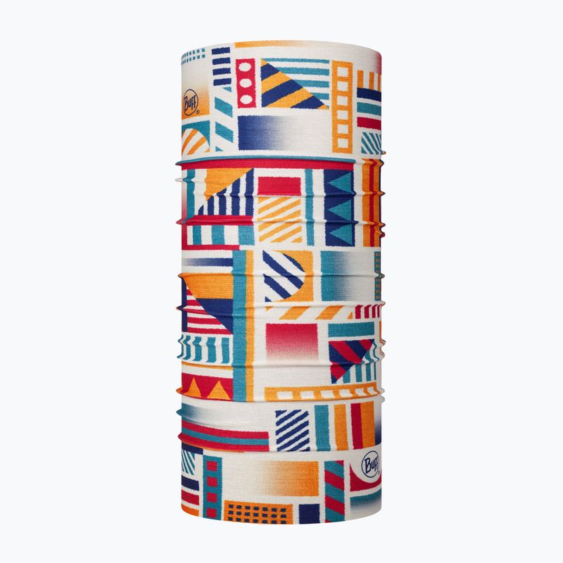 Dětský multifunkční šátek BUFF Coolnet UV Dari multicolor