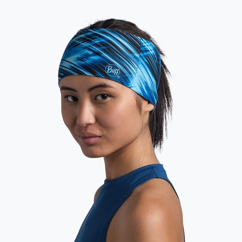 Čelenka BUFF Coolnet UV Wide Edur modrá 128748.707.10.00 3