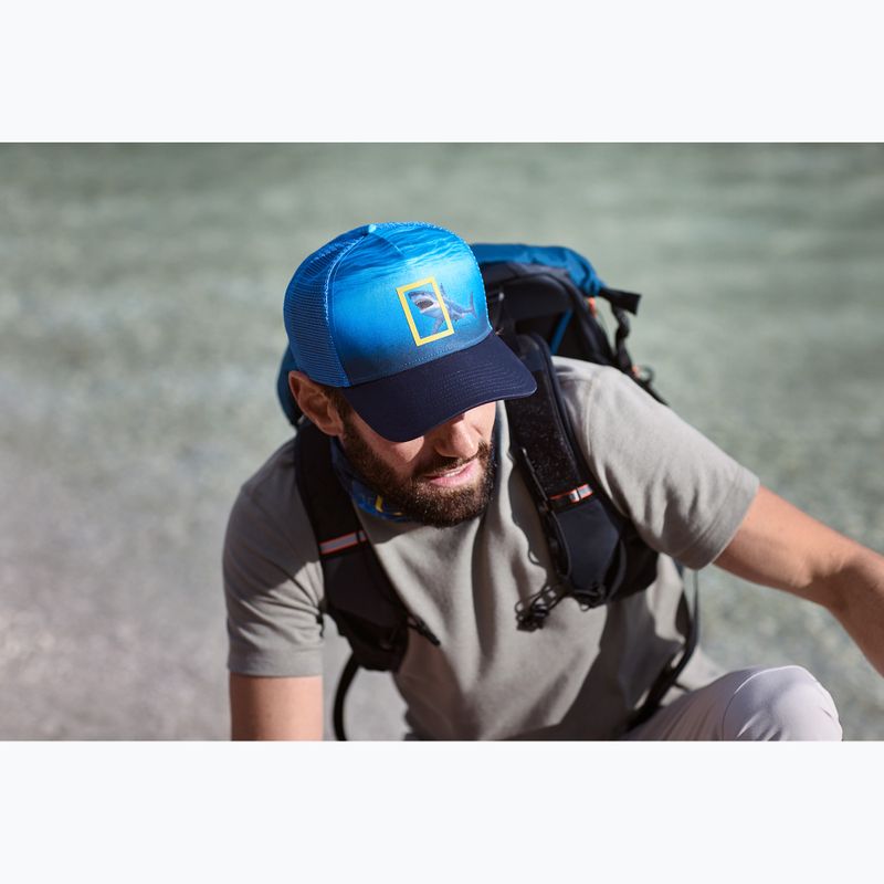 Kšiltovka BUFF Trucker seons navy 3