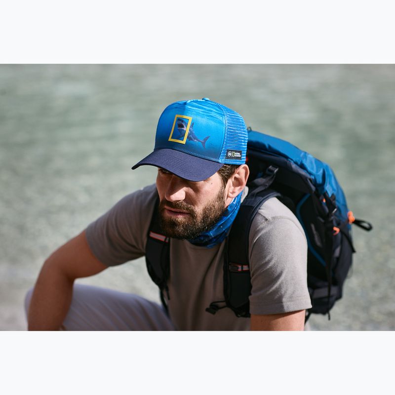 Kšiltovka BUFF Trucker seons navy 4