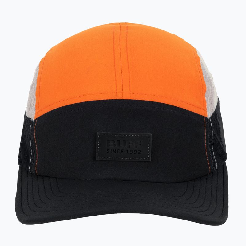 BUFF 5 Panel Go Domus baseballová čepice tmavě modrá 125314.787.30.00 4