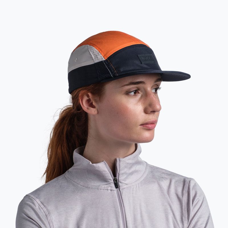 BUFF 5 Panel Go Domus baseballová čepice tmavě modrá 125314.787.30.00 7
