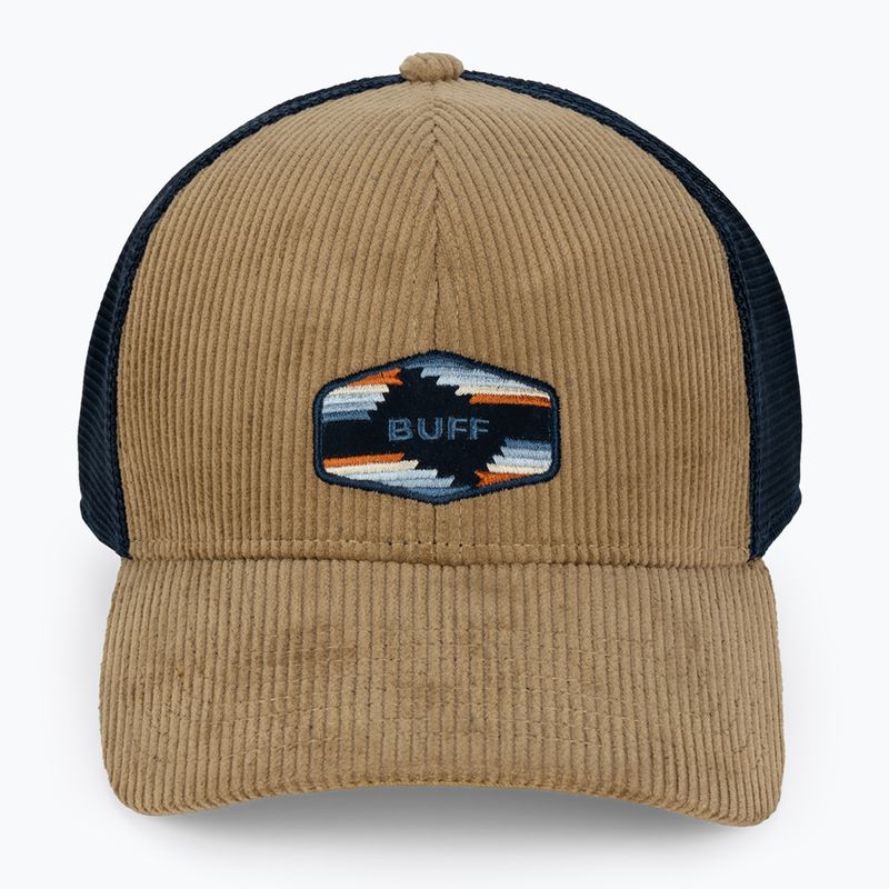 BUFF Trucker Tinai béžová baseballová čepice 128595.337.30.00 4