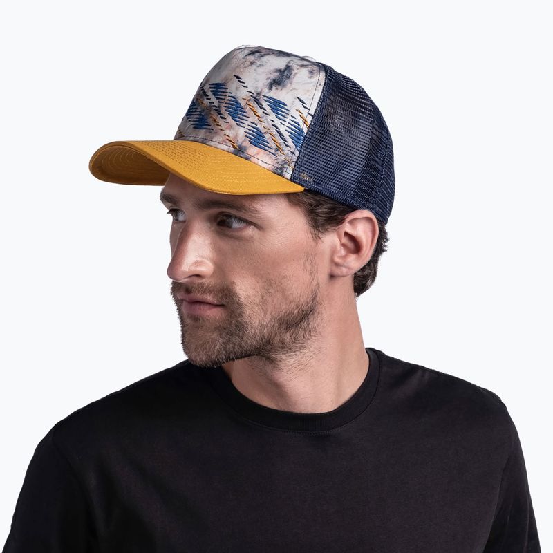 BUFF Trucker Darix barevná baseballová čepice 128596.555.30.00 10