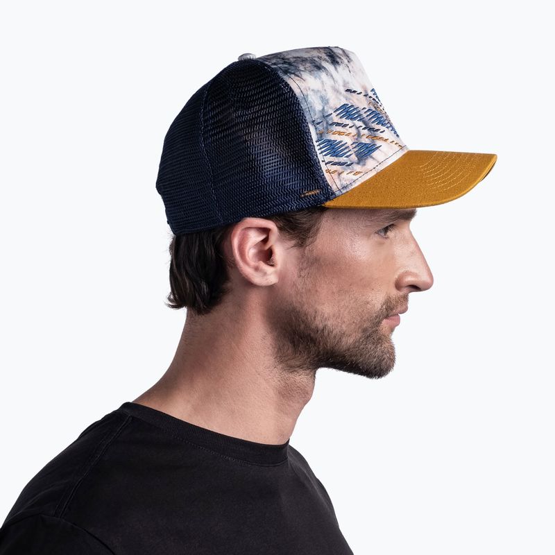 BUFF Trucker Darix barevná baseballová čepice 128596.555.30.00 11