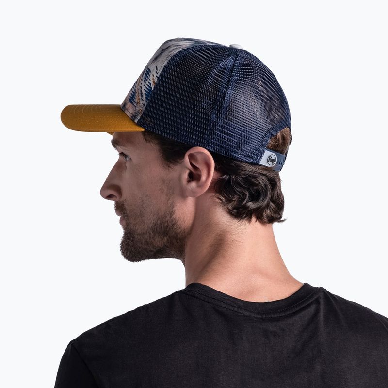 BUFF Trucker Darix barevná baseballová čepice 128596.555.30.00 12