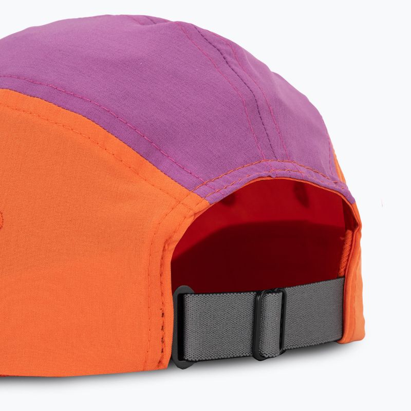 Kšiltovka BUFF 5 Panel Go sish tangerine 4