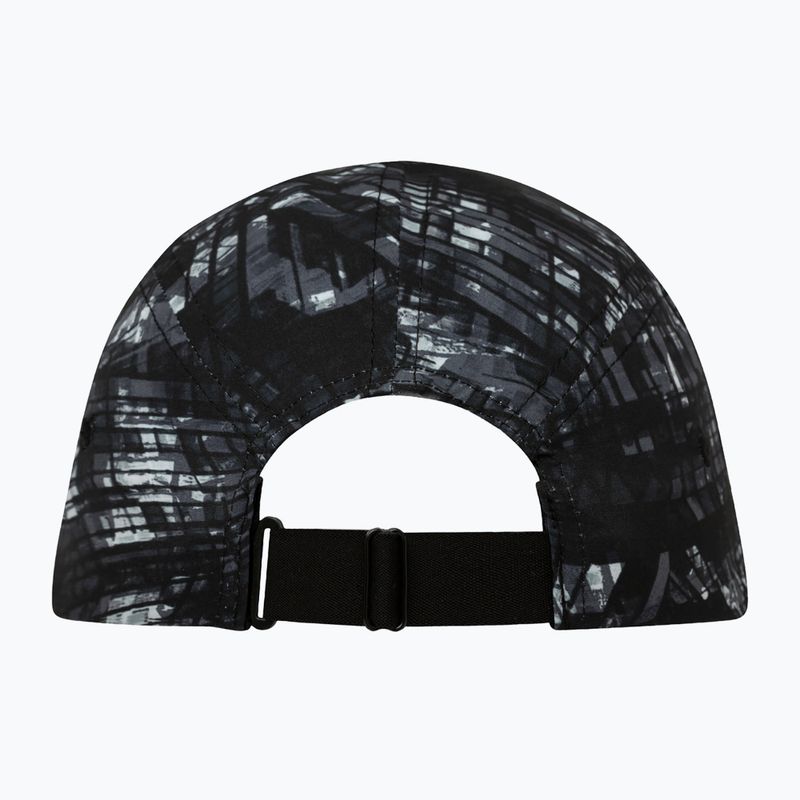 BUFF 5 Panel Gline baseballová čepice černá 128608.999.30.00 6