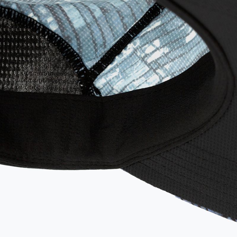 Kšiltovka BUFF Speed gline grey 5