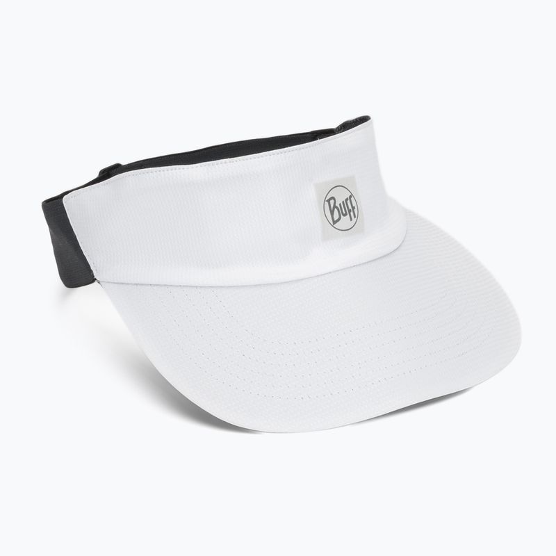 Plavecká čepice BUFF Go Visor Solid white