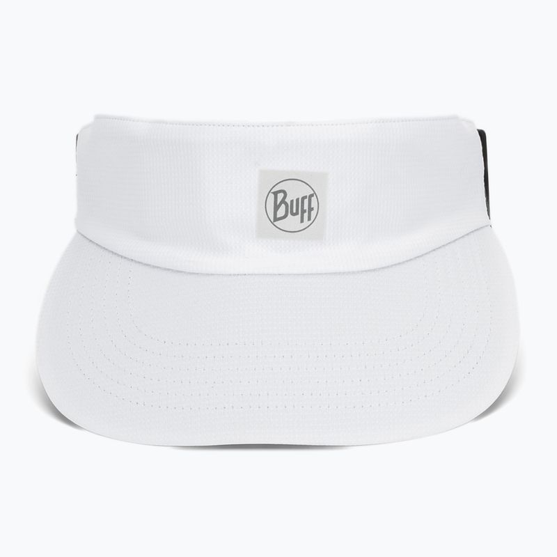 Plavecká čepice BUFF Go Visor Solid white 2