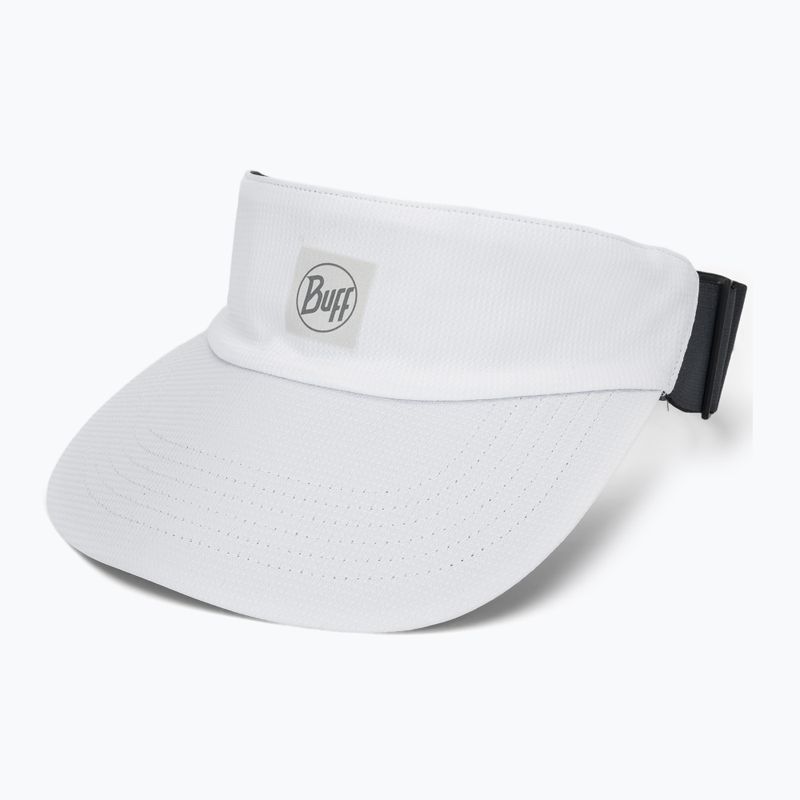 Plavecká čepice BUFF Go Visor Solid white 3