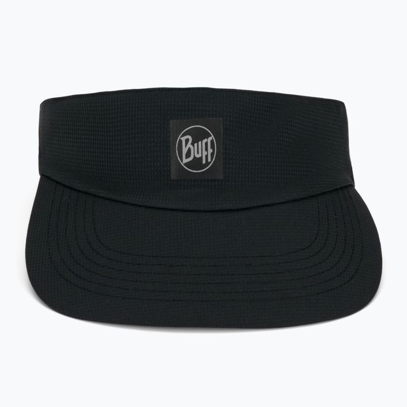 Plavecká čepice BUFF Go Visor Solid black 2