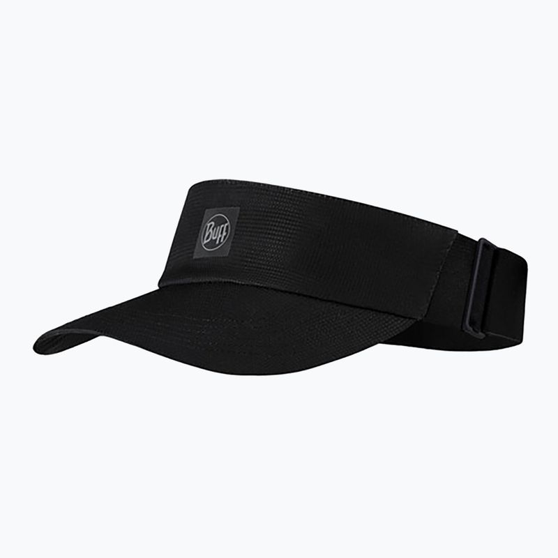 Plavecká čepice BUFF Go Visor Solid black