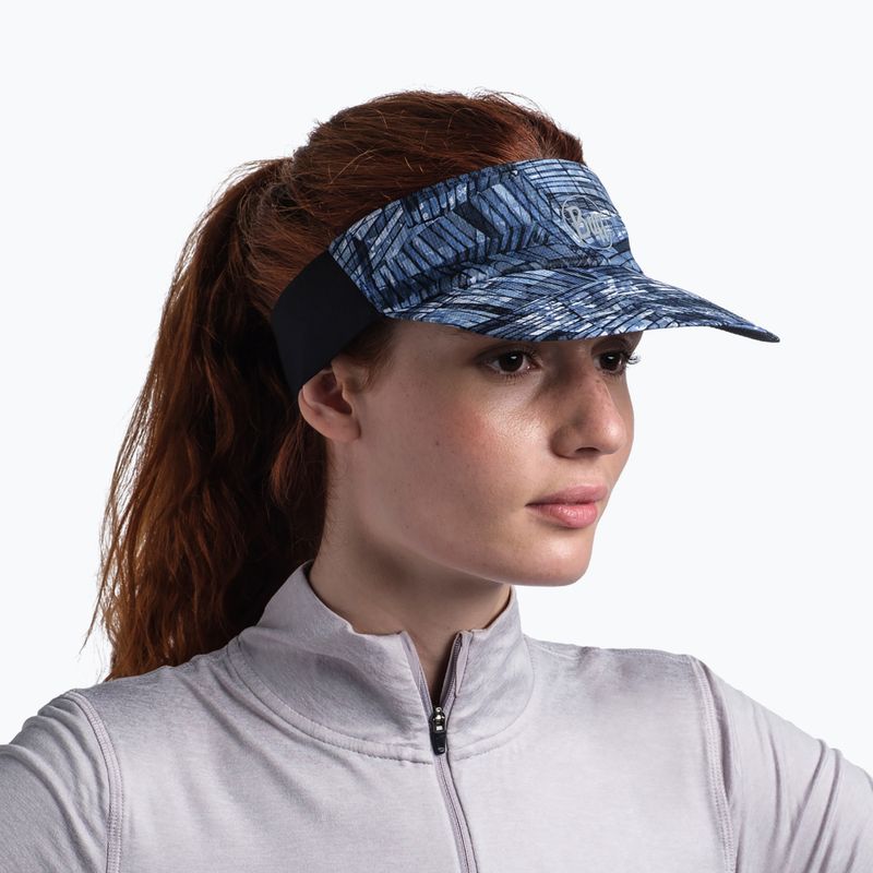 BUFF Go Visor Gline šedý turistický kšilt 128615.937.20.00 8