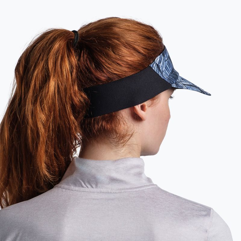 BUFF Go Visor Gline šedý turistický kšilt 128615.937.20.00 9