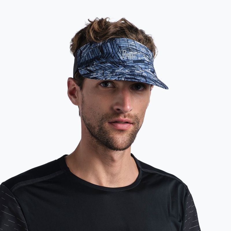 BUFF Go Visor Gline šedý turistický kšilt 128615.937.20.00 10