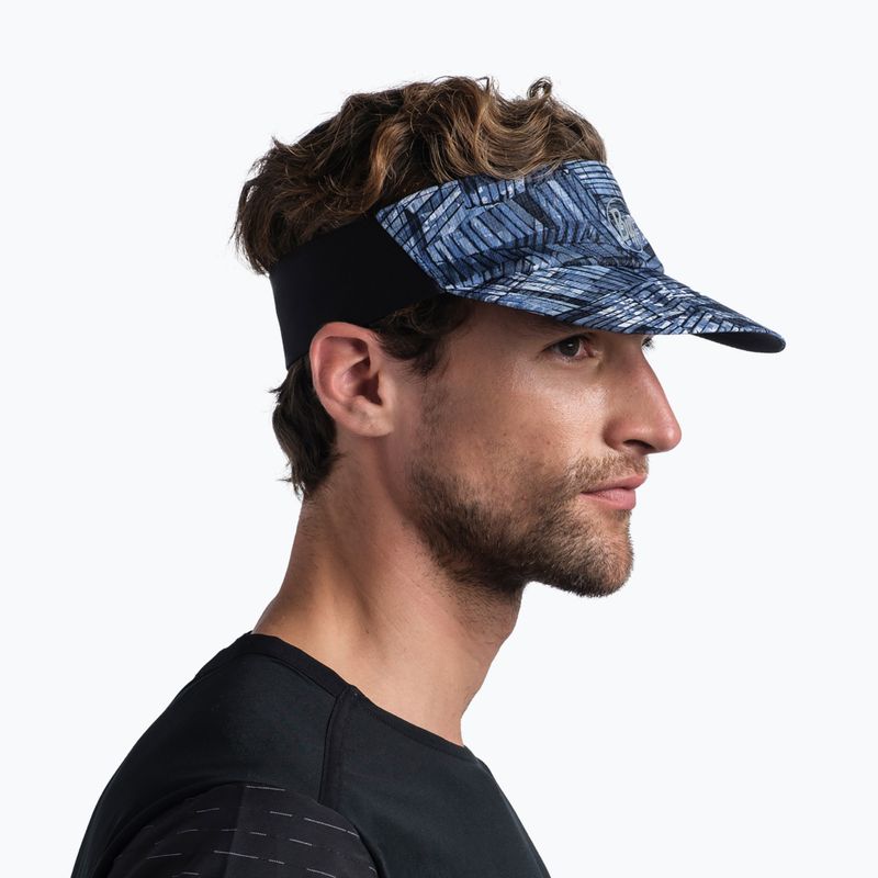 BUFF Go Visor Gline šedý turistický kšilt 128615.937.20.00 11