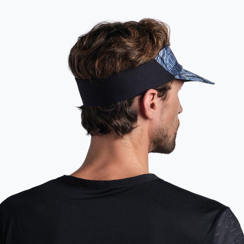 BUFF Go Visor Gline šedý turistický kšilt 128615.937.20.00 12
