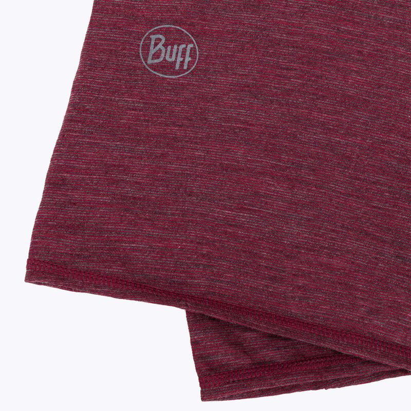 Multifunkční šátek BUFF Lightweight Merino Wool červený 117819.413.10.00 3
