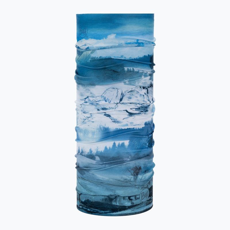BUFF Original Ecostretch Multifunkční popruh Sevsi Dusty Blue 129795.742.10.00