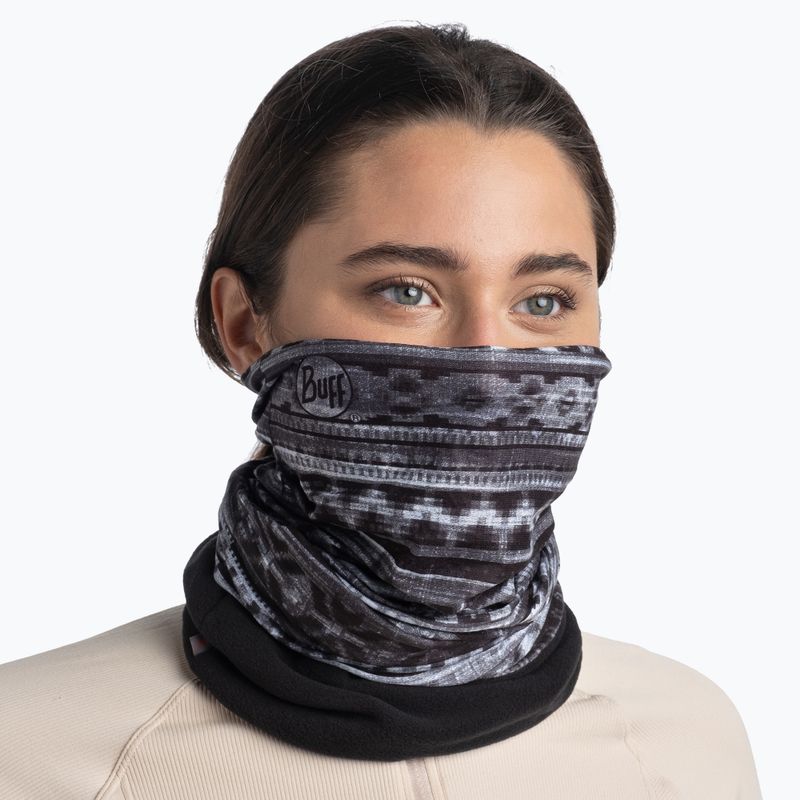 Multifunkční šátek BUFF Polar Alsien Black 3