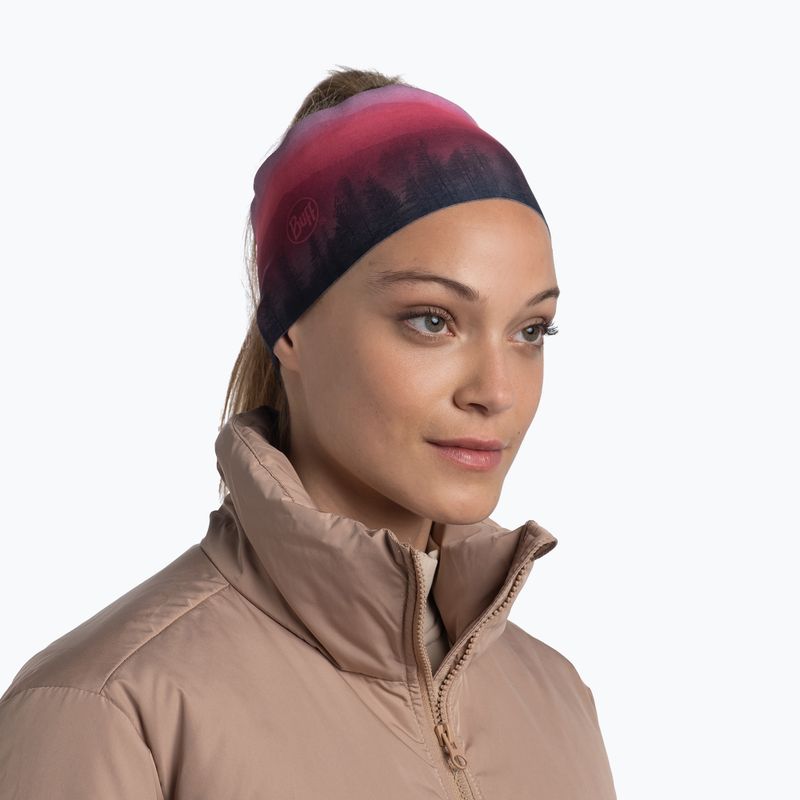 Čelenka BUFF Tech Fleece Heather Mauve 2