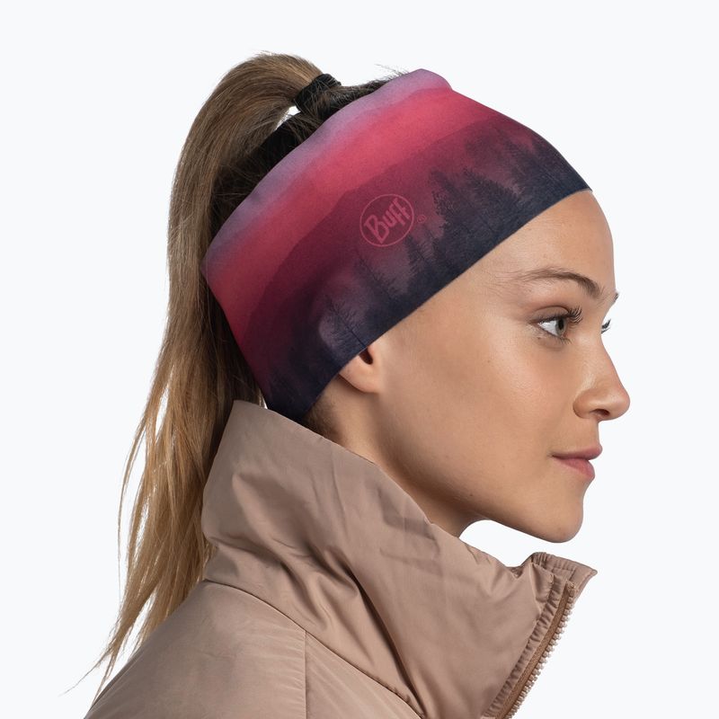 Čelenka BUFF Tech Fleece Heather Mauve 3