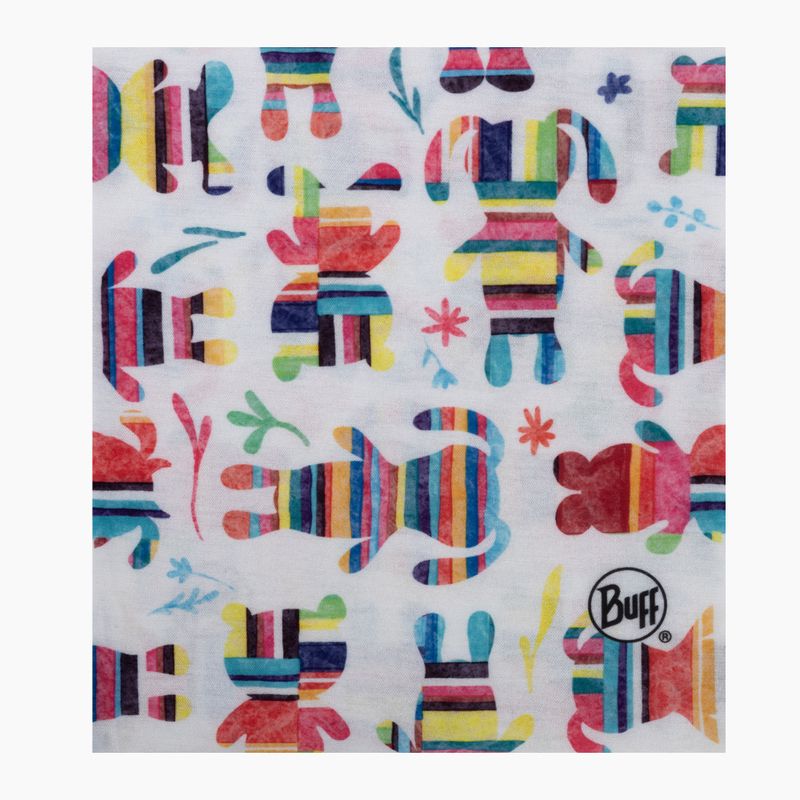 Dětský multifunkční šátek BUFF Original Ecostretch Paus Multi 130082.555.10.00 2