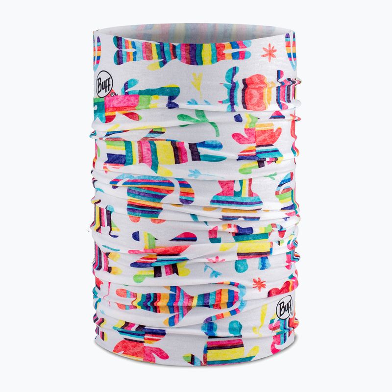 Dětský multifunkční šátek BUFF Original Ecostretch Paus Multi 130082.555.10.00 4