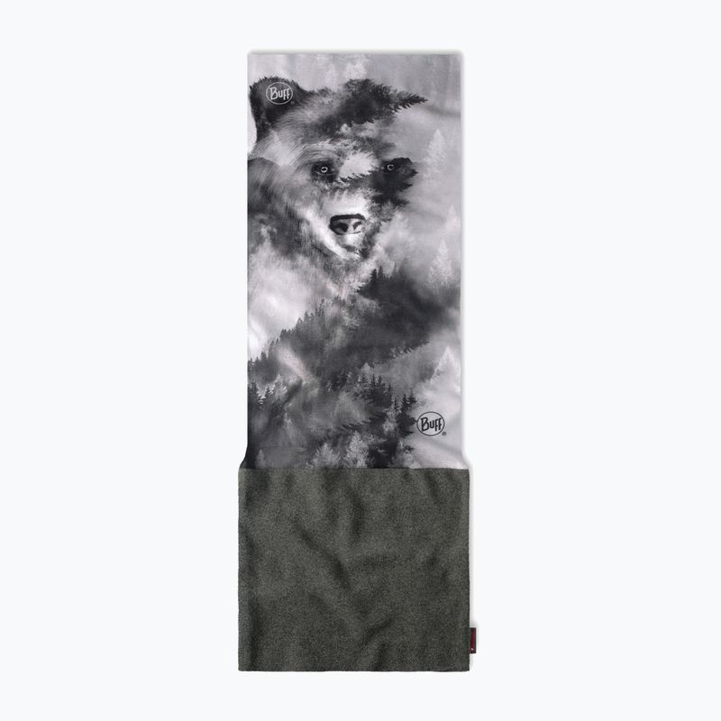 Dětský multifunkční šátek BUFF Polar grey/grey 2