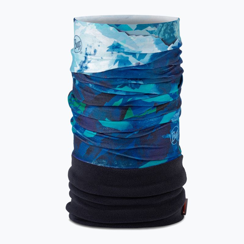 Dětský multifunkční popruh BUFF Polar Hight Mountain Blue 130113.707.10.00