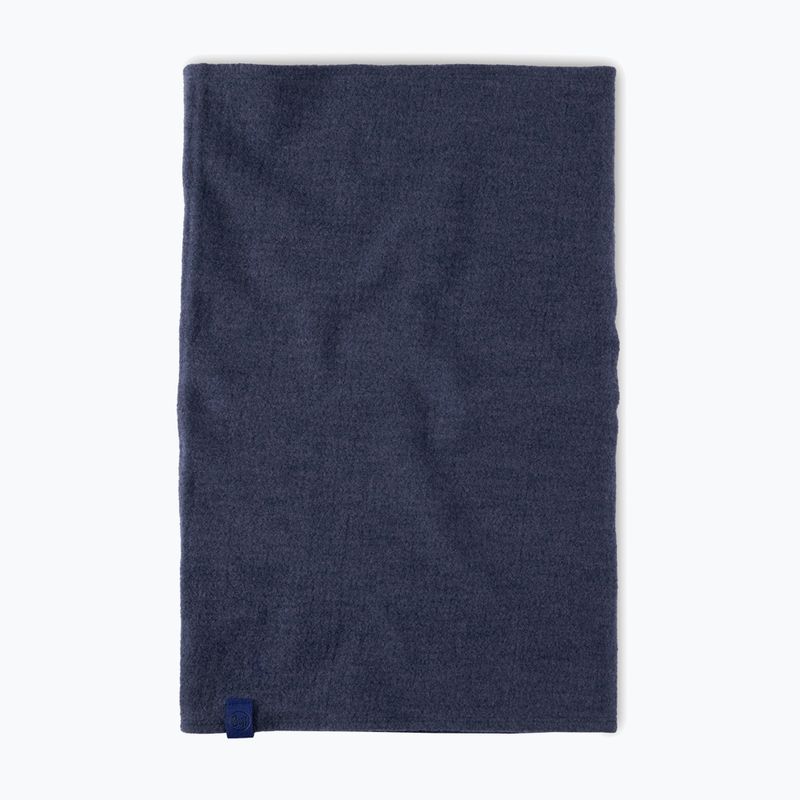 Multifunkční nákrčník BUFF Merino Fleece navy 2