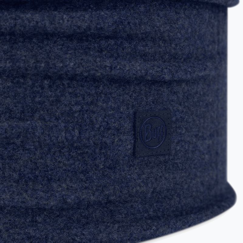 Multifunkční nákrčník BUFF Merino Fleece navy 3