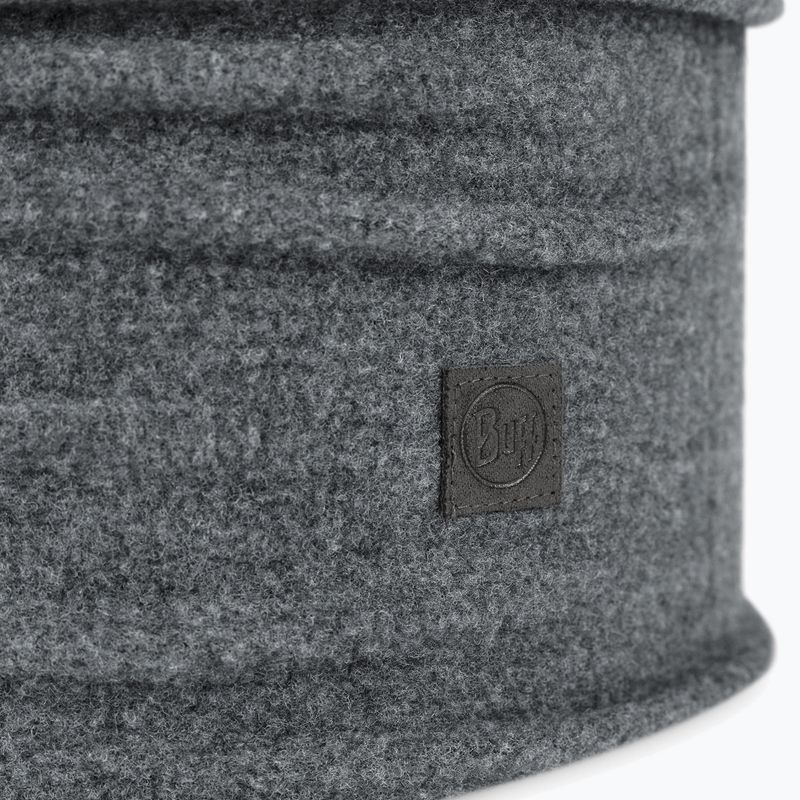 Multifunkční šátek BUFF Merino Fleece grey 2