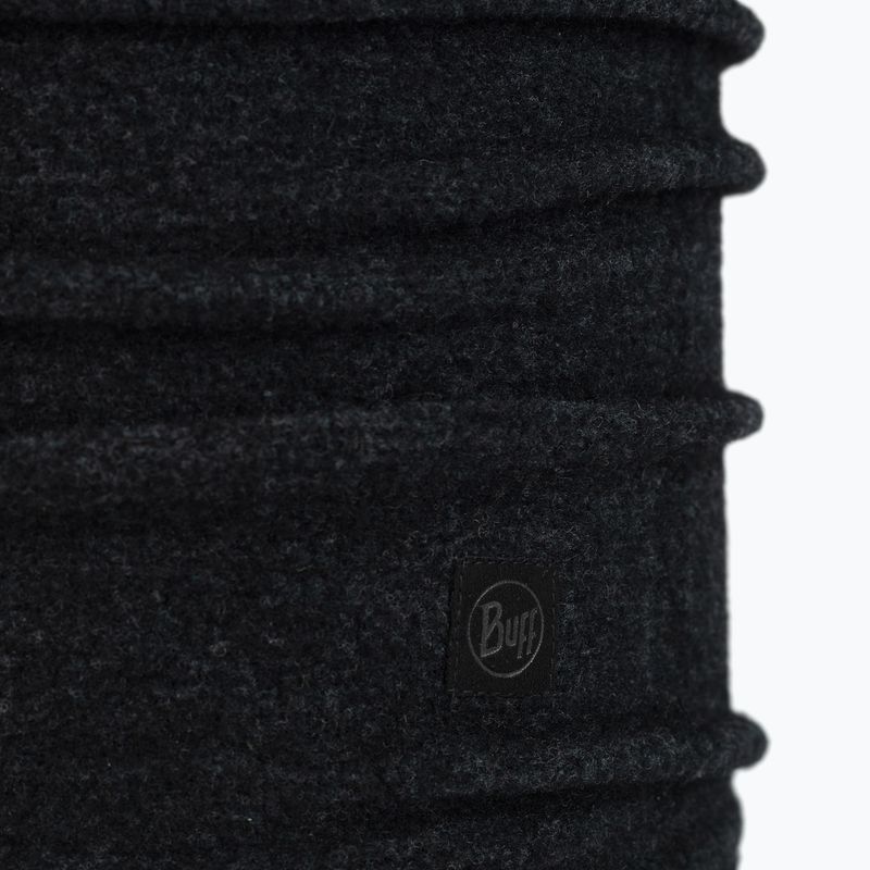 Multifunkční šátek BUFF Merino Fleece black 3