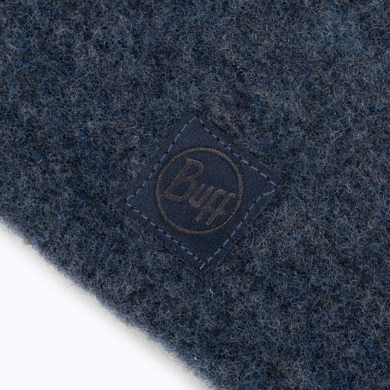 Čelenka BUFF Merino Fleece navy 4