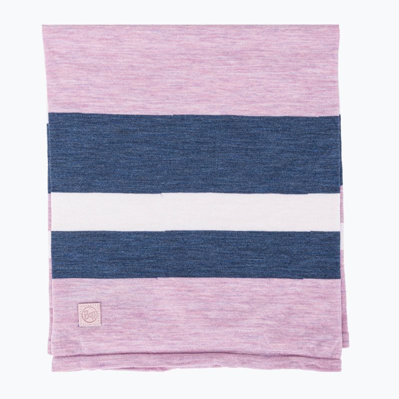 Multifunkční popruh BUFF Merino Move Pansy 130220.601.10.00 2