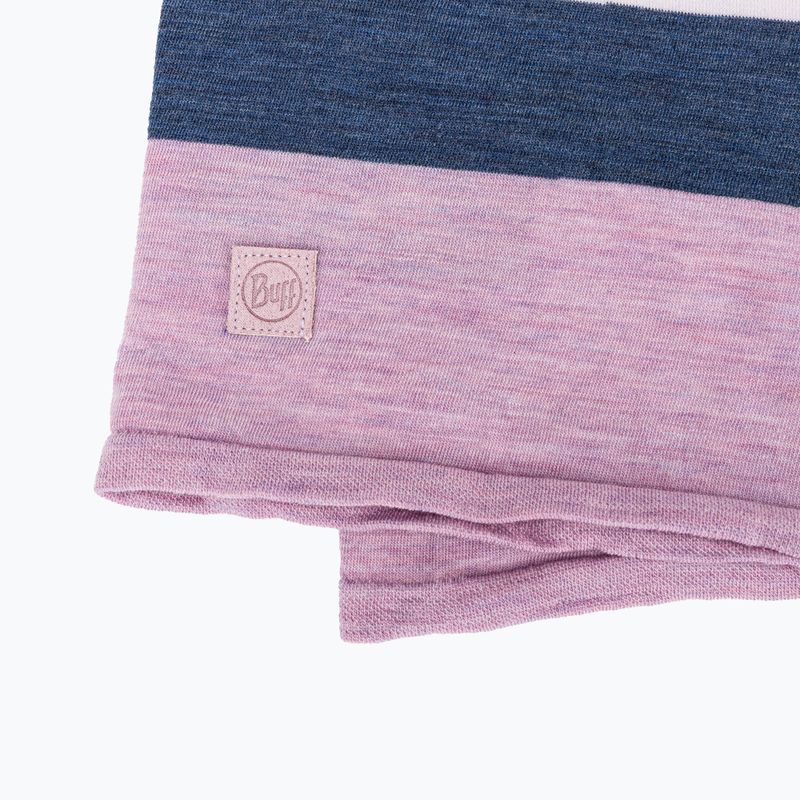 Multifunkční popruh BUFF Merino Move Pansy 130220.601.10.00 3