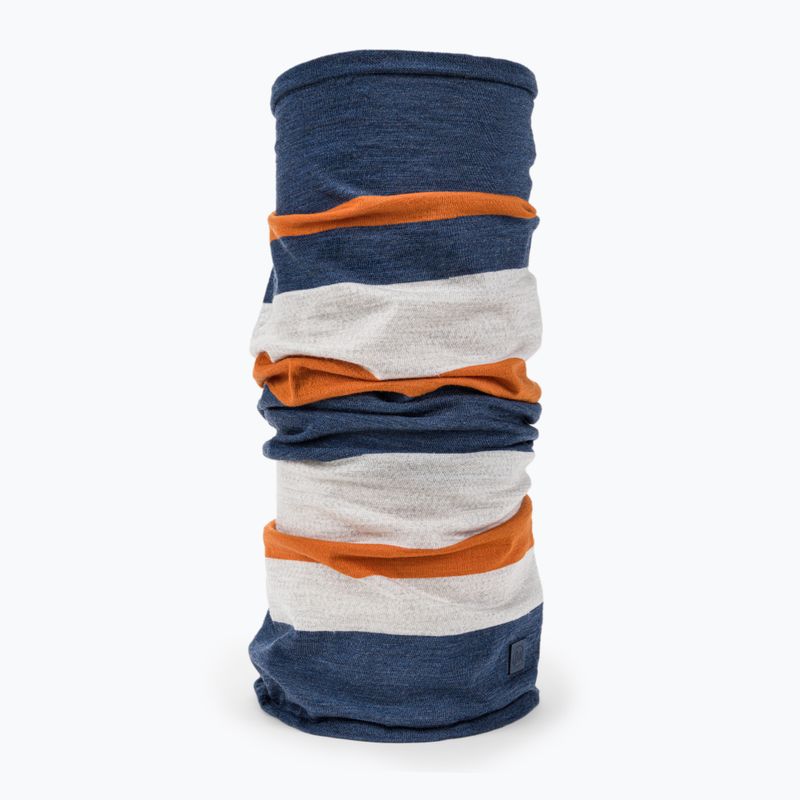 Multifunkční popruh BUFF Merino Move Steel Blue 130220.701.10.00