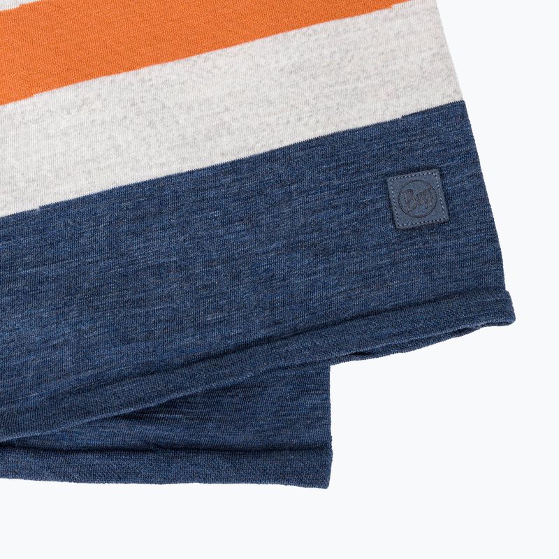 Multifunkční popruh BUFF Merino Move Steel Blue 130220.701.10.00 3