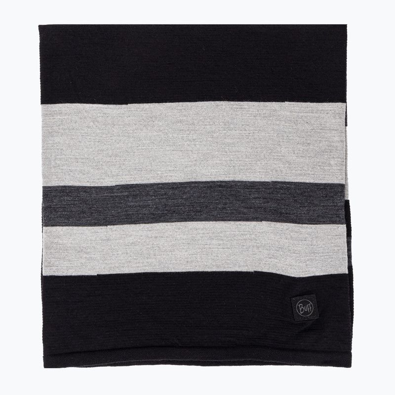 Multifunkční popruh BUFF Merino Move Graphite 130220.901.10.00 2